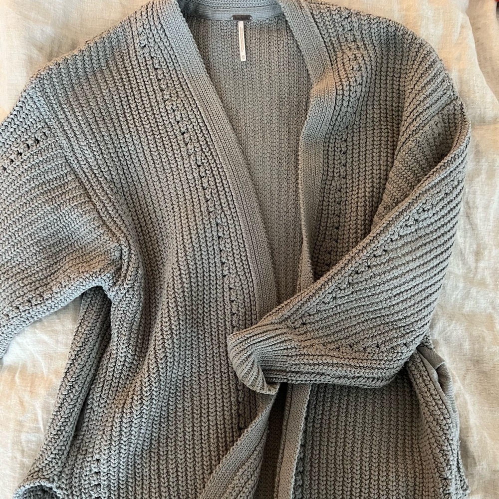 Free People Swim Too Deep Cardigan